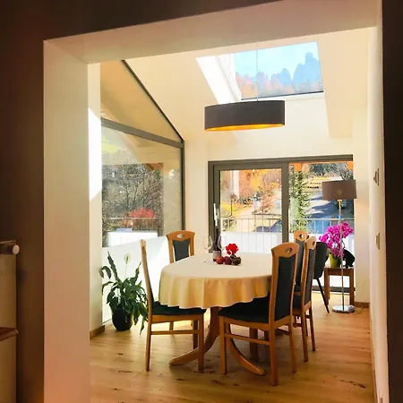 Ferienwohnung Haus Tannenburg Villnöss Exterior foto