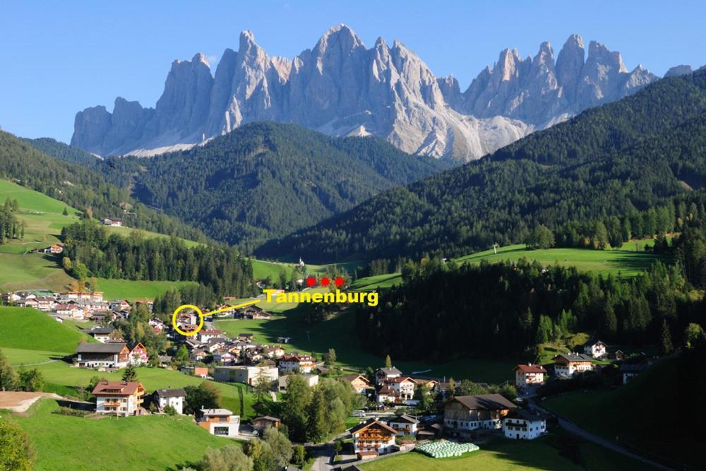 Apartment Haus Tannenburg Funes (Bolzano)